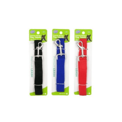 Fuzzy Friends Leash 1.5M Long Dog Pet Puppy Training Obedience Recall Lead Leash Walk Black