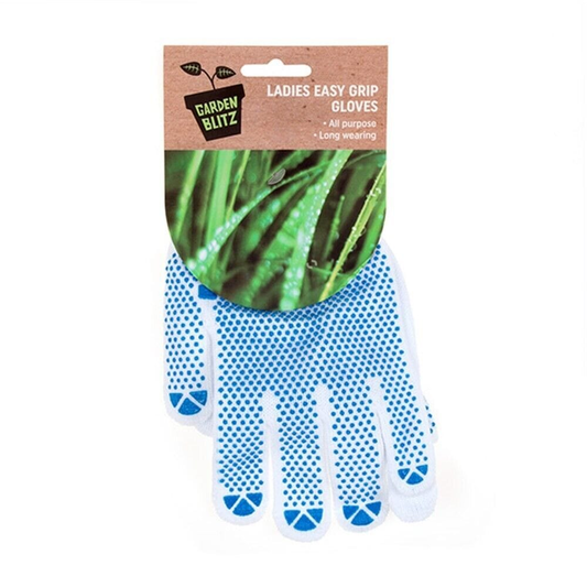 Garden blitz Gardening Gloves 1 Pair Ladies Safety Work Cotton Gloves Knitted Labor Garden Hand Protect Glove