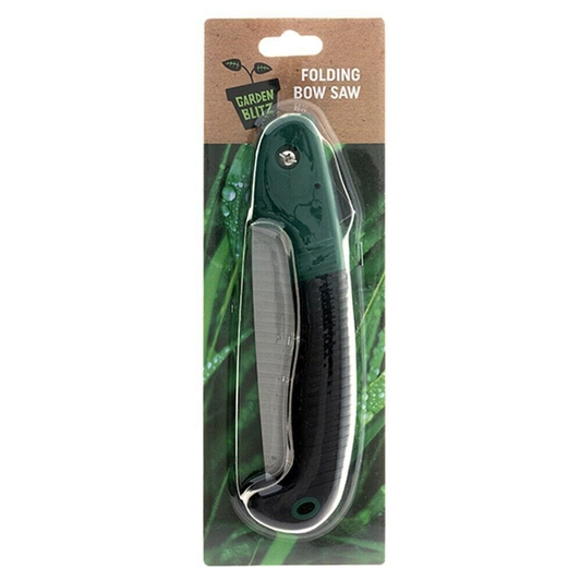 Garden Blitz Pruning Hand Saw Folding Pruning Hand Saw Foldable Design Handle Garden Cutting Tree