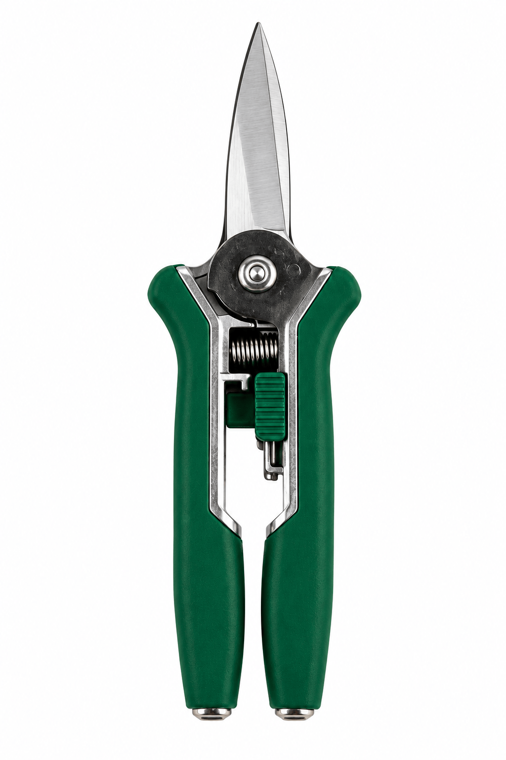 Garden Blitz Pruning Scissors Stainless Steel Garden Secateurs Hand Pruner ByPass Flower Branch Trimmer Cutter