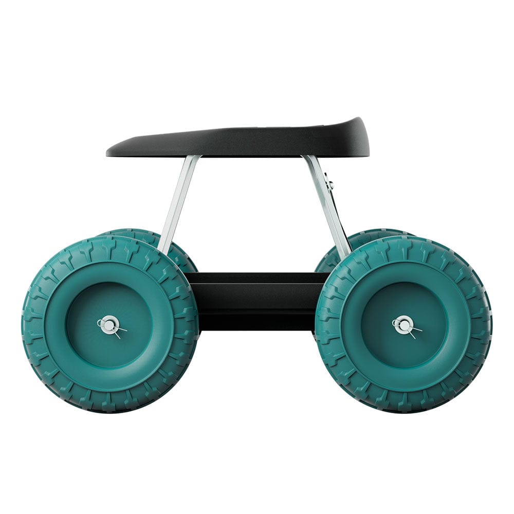 Gardeon Baby & Kids > Kid's Furniture > Kid's Tables, Chairs & Seats Gardeon Garden Cart Rolling Stool with Wheels Gardening Helper Seat Farm Yard