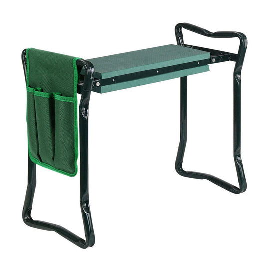 Gardeon Furniture > Outdoor > Outdoor Benches Gardeon Garden Kneeler 3-in-1 Padded Seat Stool Outdoor Bench Knee Pad Foldable