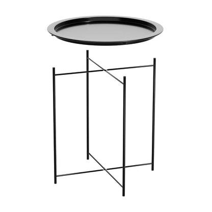 Gardeon Furniture > Outdoor > Outdoor Chairs Gardeon Coffee Side Table Steel Outdoor Furniture Indoor Desk Patio Garden