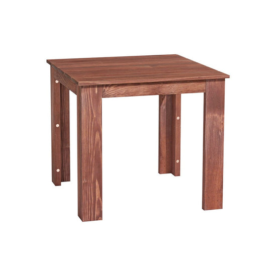 Gardeon Furniture > Outdoor > Outdoor Chairs Gardeon Coffee Side Table Wooden Desk Outdoor Furniture Camping Garden Brown