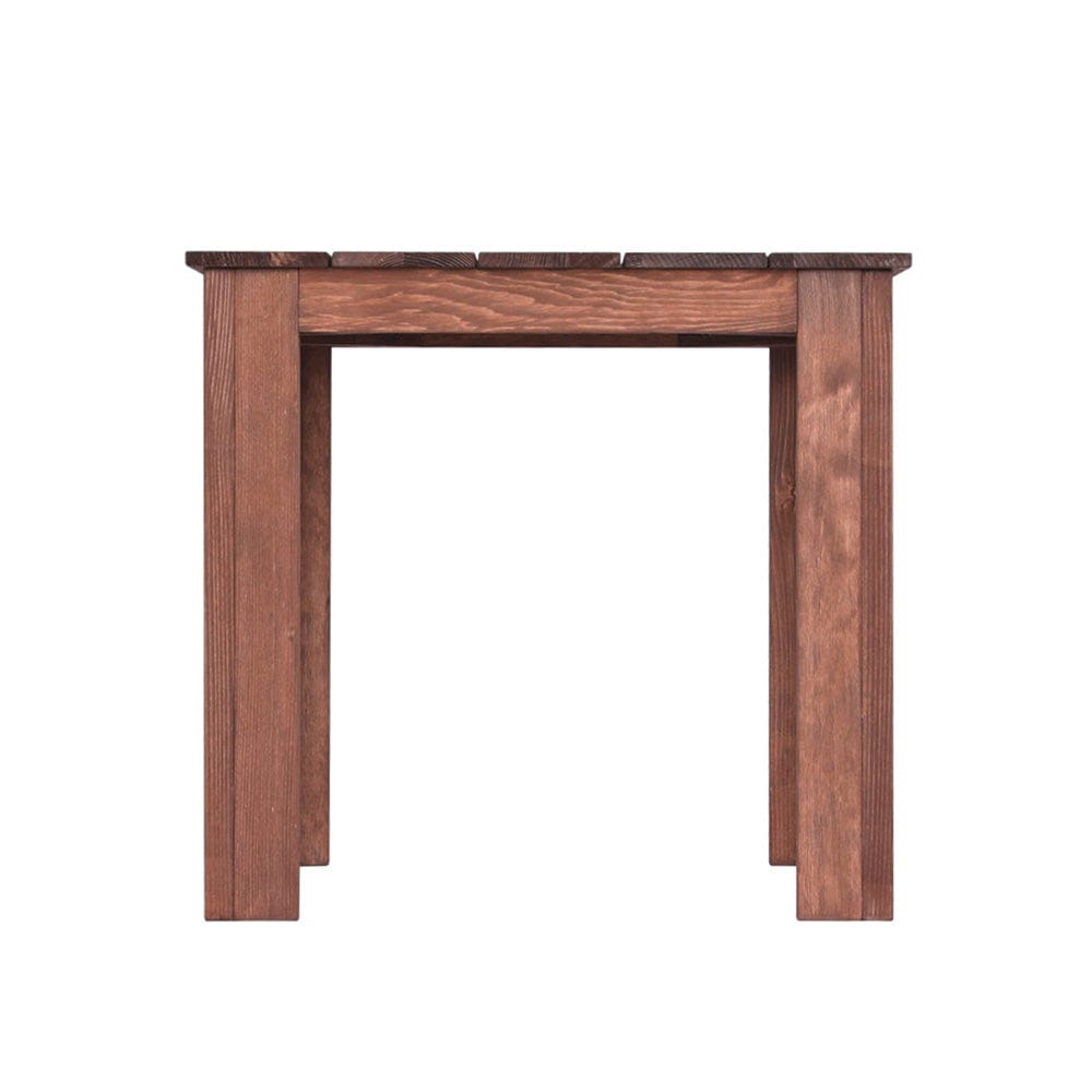 Gardeon Furniture > Outdoor > Outdoor Chairs Gardeon Coffee Side Table Wooden Desk Outdoor Furniture Camping Garden Brown
