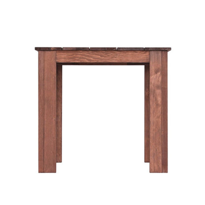 Gardeon Furniture > Outdoor > Outdoor Chairs Gardeon Coffee Side Table Wooden Desk Outdoor Furniture Camping Garden Brown