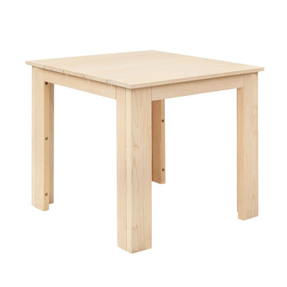 Gardeon Furniture > Outdoor > Outdoor Chairs Gardeon Coffee Side Table Wooden Desk Outdoor Furniture Camping Garden Natural