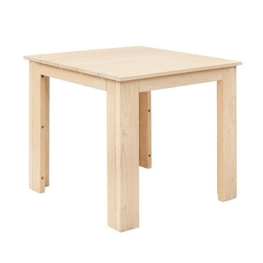 Gardeon Furniture > Outdoor > Outdoor Chairs Gardeon Coffee Side Table Wooden Desk Outdoor Furniture Camping Garden Natural