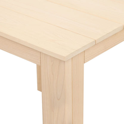 Gardeon Furniture > Outdoor > Outdoor Chairs Gardeon Coffee Side Table Wooden Desk Outdoor Furniture Camping Garden Natural