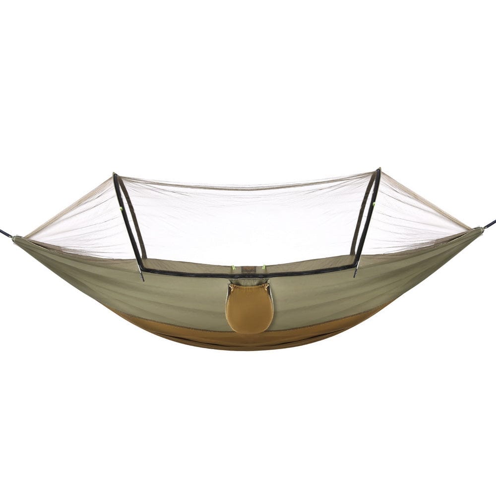 Gardeon Furniture > Outdoor > Outdoor Chairs Gardeon Hammock Chair Metal Stand Outdoor Furniture Black