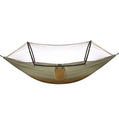 Gardeon Furniture > Outdoor > Outdoor Chairs Gardeon Hammock Chair Metal Stand Outdoor Furniture Black