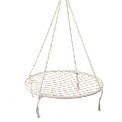 Gardeon Furniture > Outdoor > Outdoor Chairs Gardeon Hammock Chair Outdoor Tree Swing Nest Web Hanging Seat 100cm