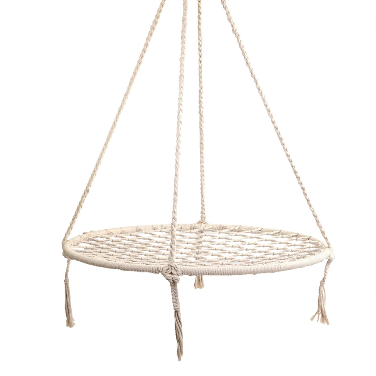 Gardeon Furniture > Outdoor > Outdoor Chairs Gardeon Hammock Chair Outdoor Tree Swing Nest Web Hanging Seat 100cm