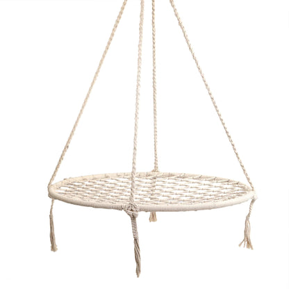 Gardeon Furniture > Outdoor > Outdoor Chairs Gardeon Hammock Chair Outdoor Tree Swing Nest Web Hanging Seat 100cm