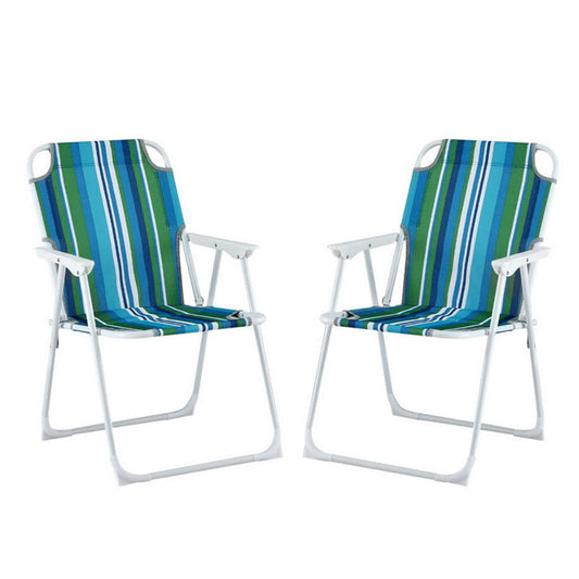 Gardeon Furniture > Outdoor > Outdoor Chairs Gardeon Outdoor Chairs Folding Camping Chair Steel Portable Patio Furniture
