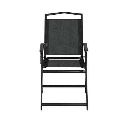 Gardeon Furniture > Outdoor > Outdoor Chairs Gardeon Outdoor Chairs Portable Folding Camping Chair Steel Patio Furniture