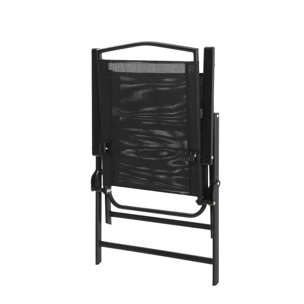 Gardeon Furniture > Outdoor > Outdoor Chairs Gardeon Outdoor Chairs Portable Folding Camping Chair Steel Patio Furniture