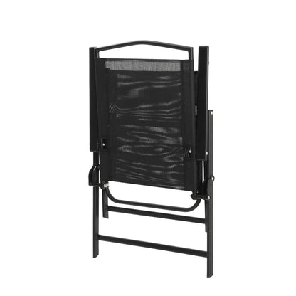 Gardeon Furniture > Outdoor > Outdoor Chairs Gardeon Outdoor Chairs Portable Folding Camping Chair Steel Patio Furniture