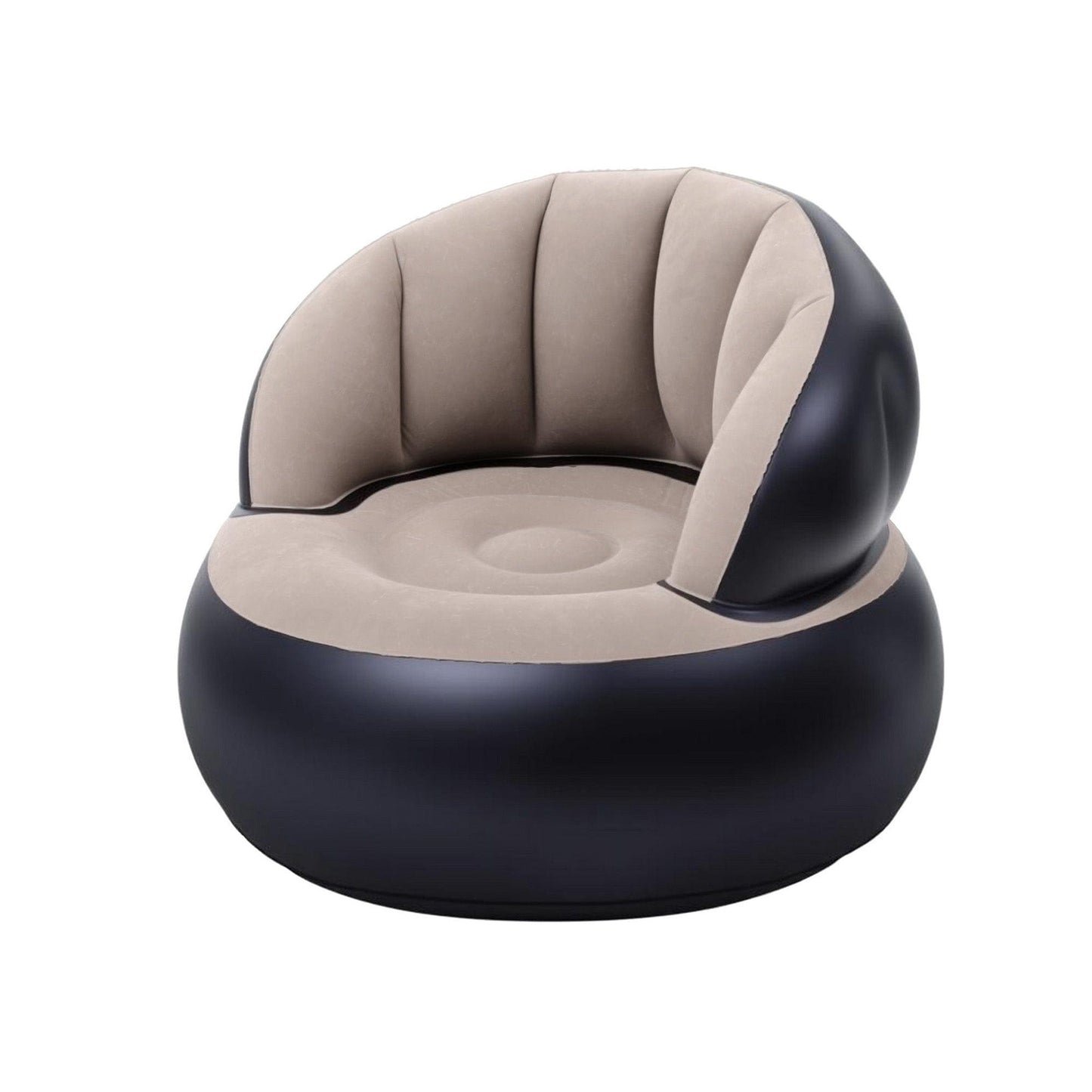 Gardeon Furniture > Outdoor > Outdoor Sofas & Lounge Sets Gardeon Inflatable Chair Blow Up Folding Air Chairs Sofa for Camping with Pump