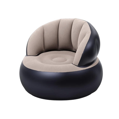 Gardeon Furniture > Outdoor > Outdoor Sofas & Lounge Sets Gardeon Inflatable Chair Blow Up Folding Air Chairs Sofa for Camping with Pump