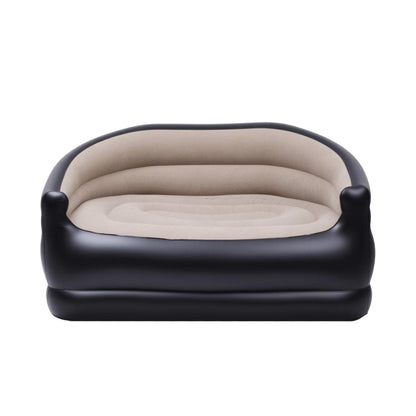 Gardeon Furniture > Outdoor > Outdoor Sofas & Lounge Sets Gardeon Outdoor Air Sofa Inflatable Couch Two-Seater Lounge Chair with Pump Blow Up Couches for Camping