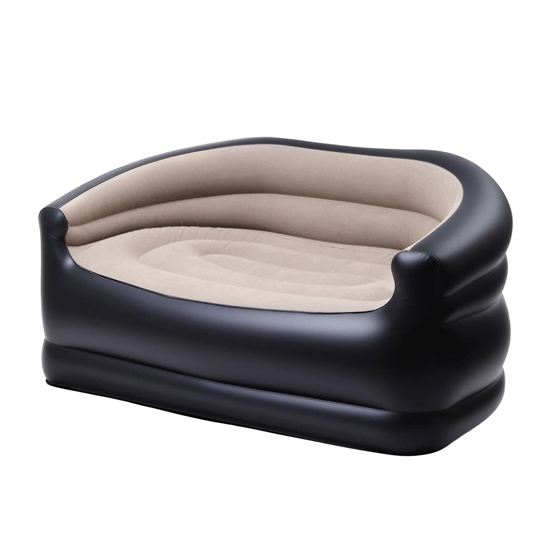 Gardeon Furniture > Outdoor > Outdoor Sofas & Lounge Sets Gardeon Outdoor Air Sofa Inflatable Couch Two-Seater Lounge Chair with Pump Blow Up Couches for Camping