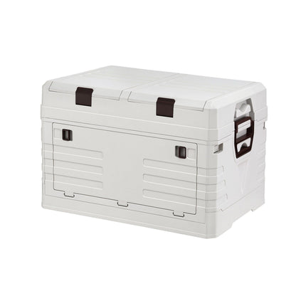 Gardeon Furniture > Outdoor > Outdoor Storage Boxes Gardeon 40L Outdoor Storage Box Foldable Camping Collapsible Bins Organizer