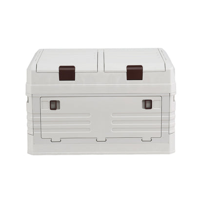 Gardeon Furniture > Outdoor > Outdoor Storage Boxes Gardeon 40L Outdoor Storage Box Foldable Camping Collapsible Bins Organizer