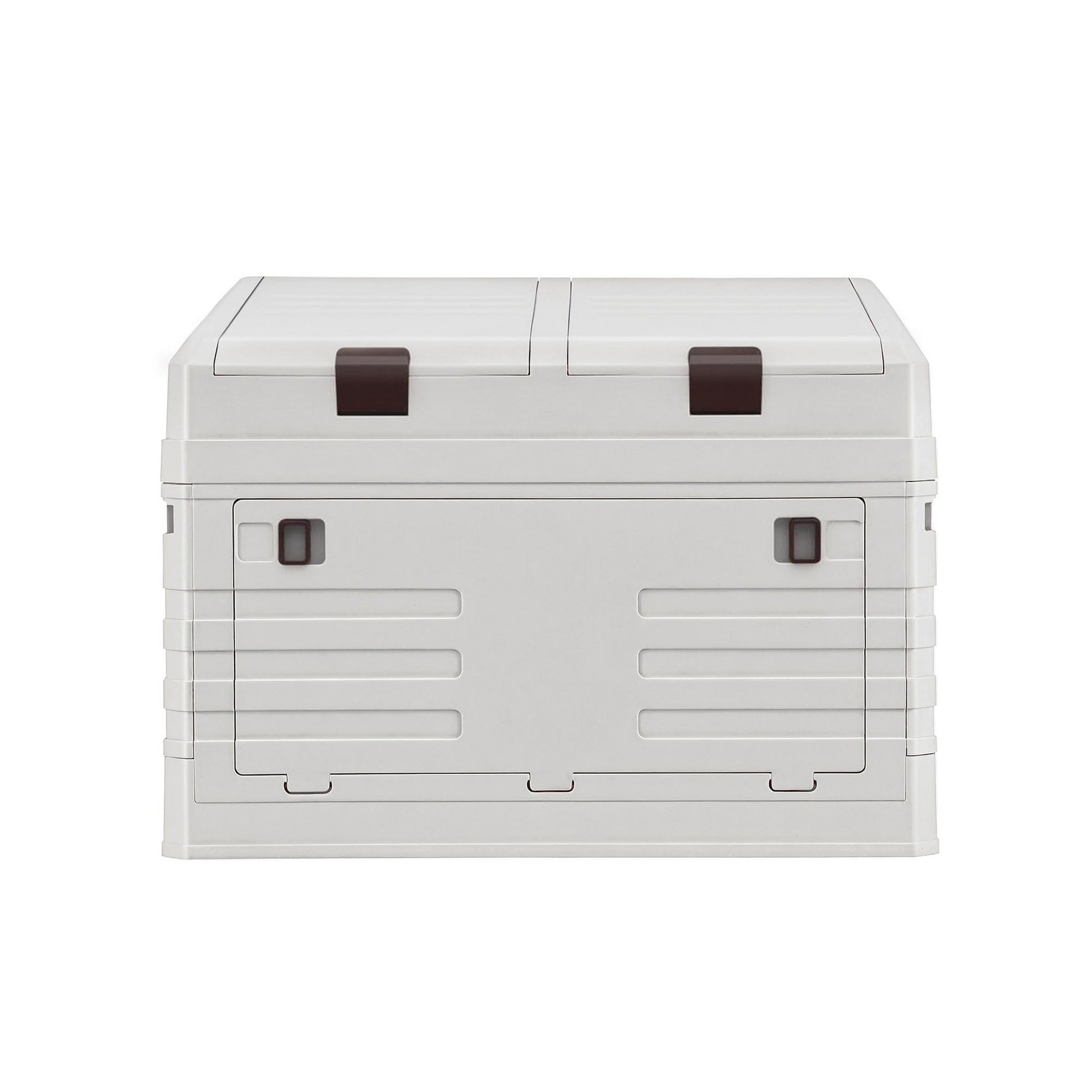 Gardeon Furniture > Outdoor > Outdoor Storage Boxes Gardeon 60L Outdoor Storage Box Foldable Camping Collapsible Bins Organizer