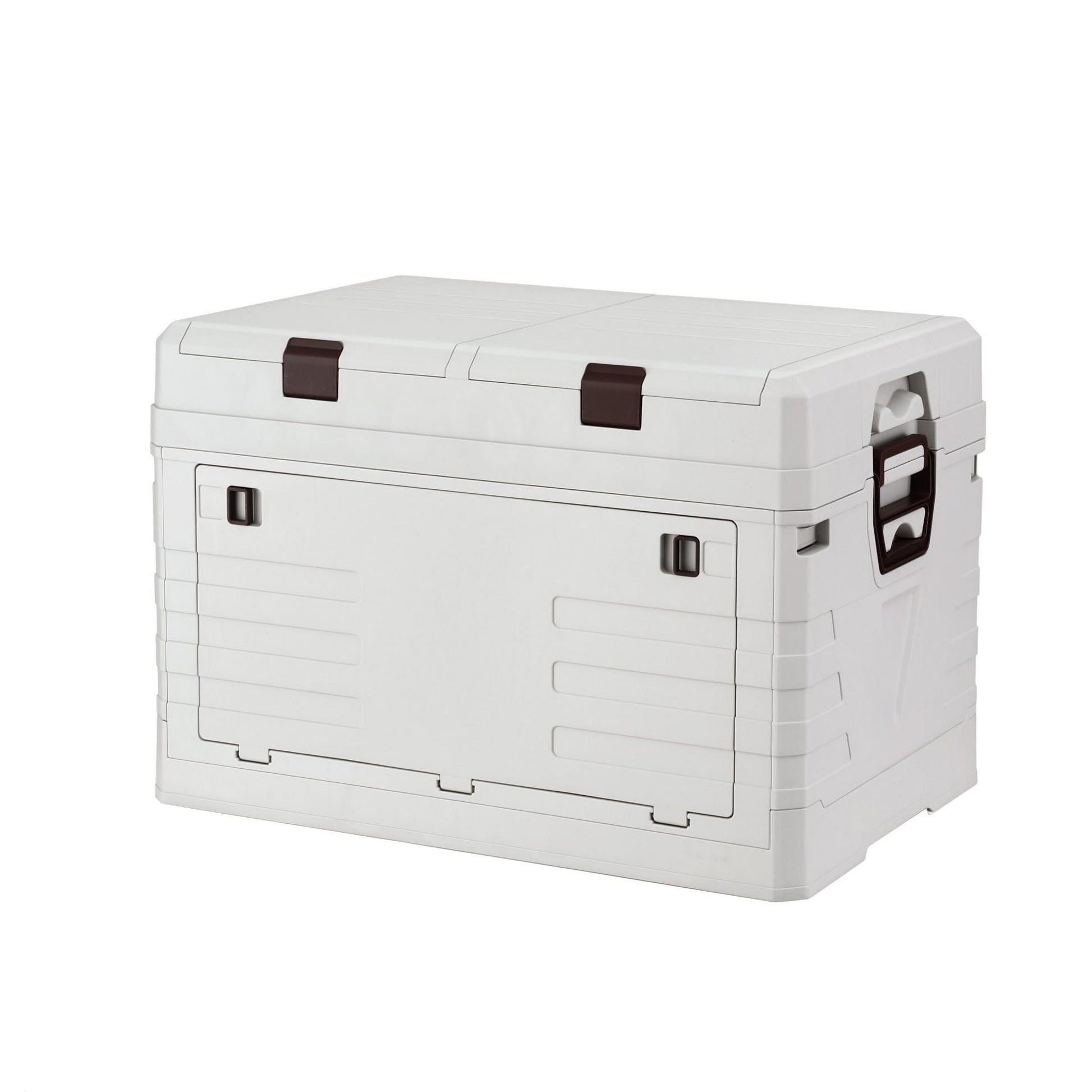 Gardeon Furniture > Outdoor > Outdoor Storage Boxes Gardeon 80L Outdoor Storage Box Foldable Camping Collapsible Bins Organizer