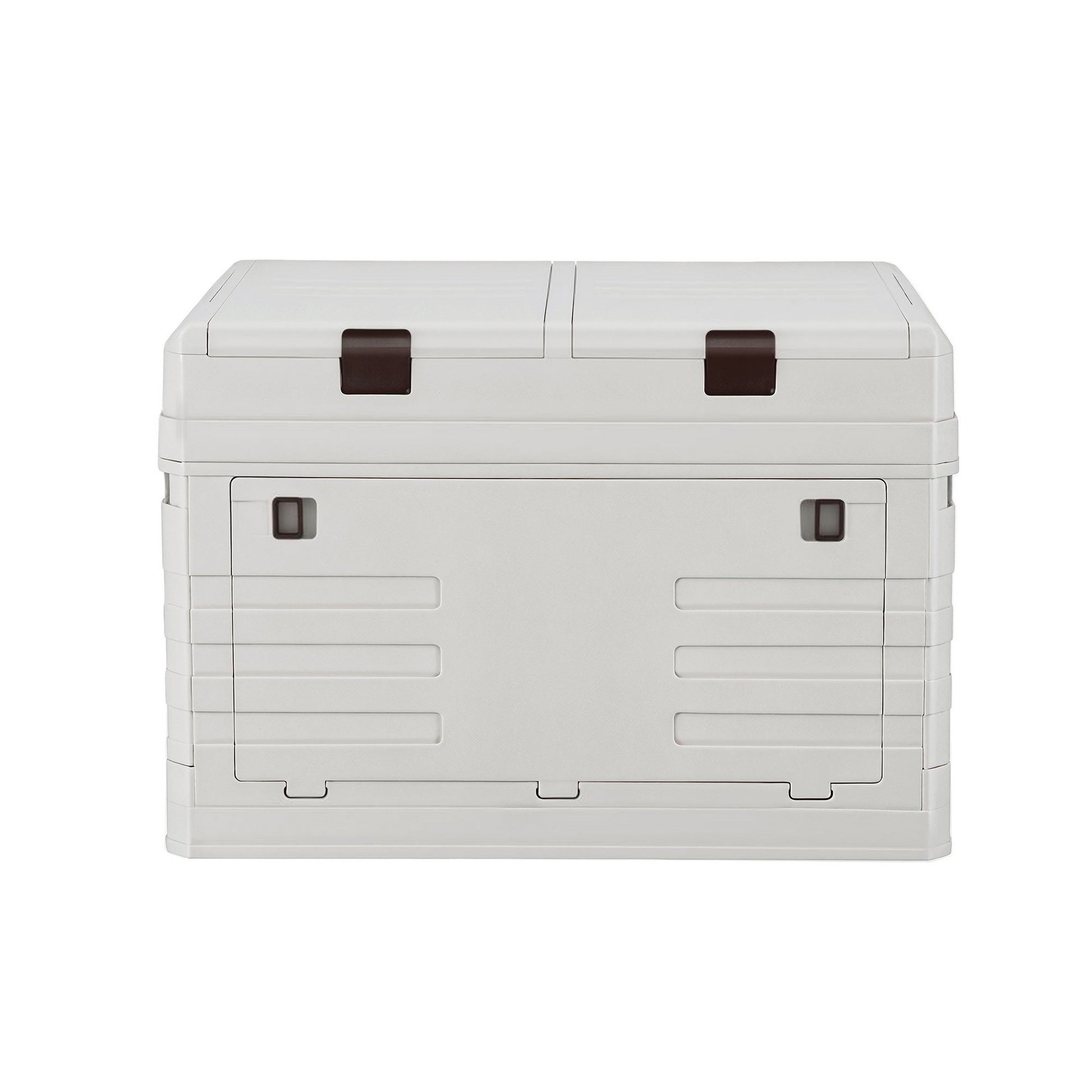 Gardeon Furniture > Outdoor > Outdoor Storage Boxes Gardeon 80L Outdoor Storage Box Foldable Camping Collapsible Bins Organizer