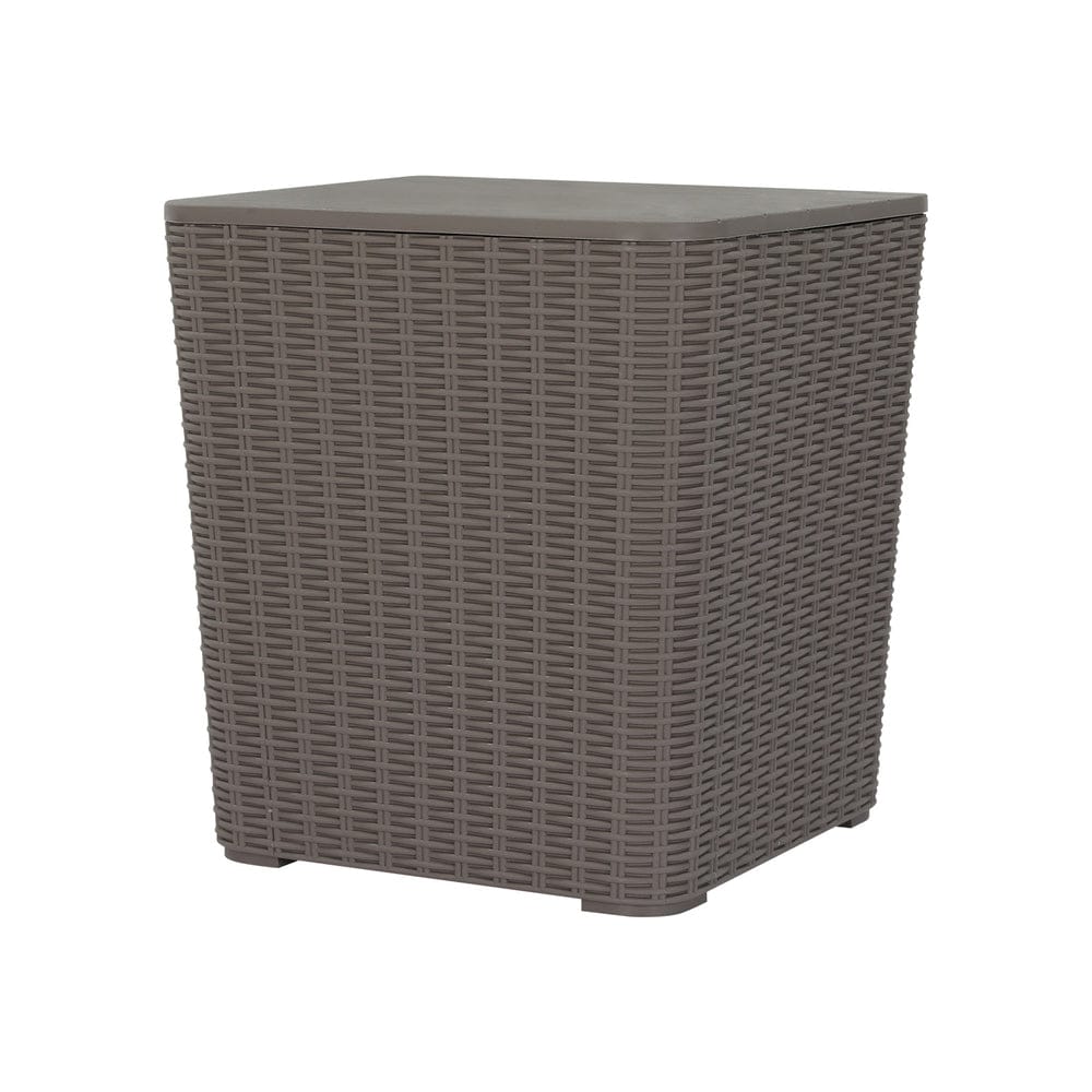 Gardeon Furniture > Outdoor > Outdoor Storage Boxes Gardeon Outdoor Storage Box 43L Container Side Table Garden Bench Tool Sheds
