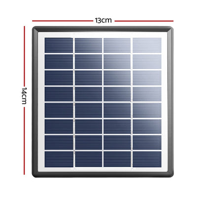Gardeon Home & Garden > Fountains > Fountain & Ponds Accessories Gardeon Solar Pond Pump 4 FT