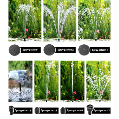 Gardeon Home & Garden > Fountains > Fountain & Ponds Accessories Gardeon Solar Pond Pump 6 FT