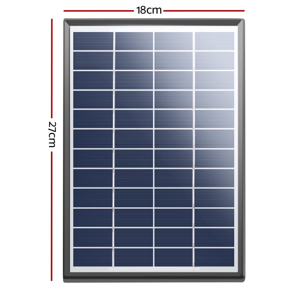 Gardeon Home & Garden > Fountains > Fountain & Ponds Accessories Gardeon Solar Pond Pump 6 FT