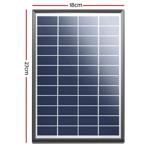 Gardeon Home & Garden > Fountains > Fountain & Ponds Accessories Gardeon Solar Pond Pump 6 FT