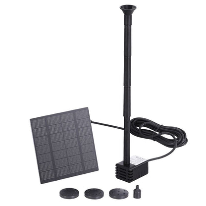 Gardeon Home & Garden > Fountains > Fountain & Ponds Accessories Gardeon Solar Pond Pump Submersible Water Fountain Kit 2.6FT