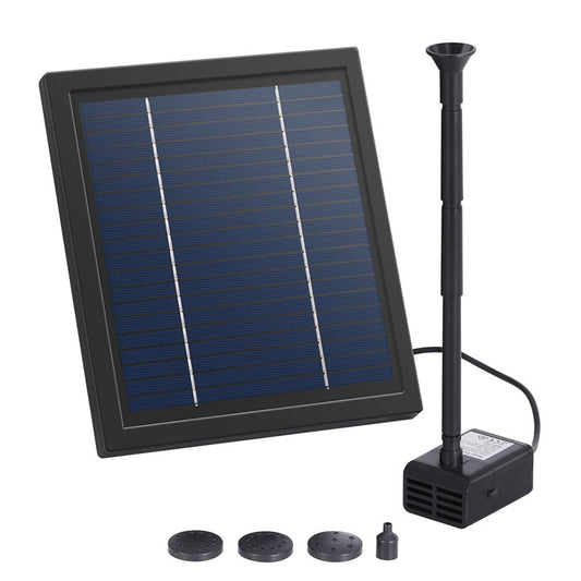 Gardeon Home & Garden > Fountains > Fountain & Ponds Accessories Gardeon Solar Pond Pump Submersible Water Fountain Kit 6.1FT