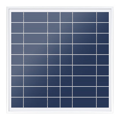 Gardeon Home & Garden > Fountains > Fountain & Ponds Accessories Gardeon Solar Pond Pump with Battery Kit LED Lights 9.8FT