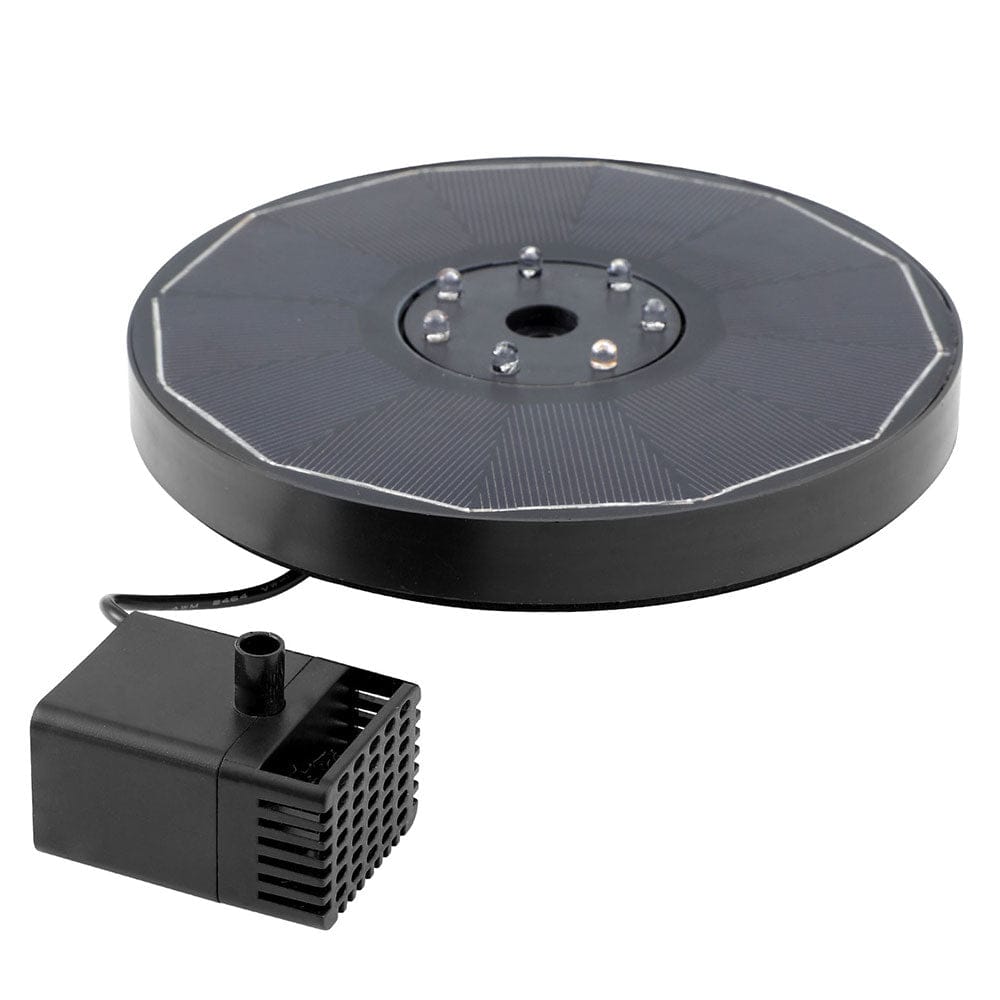 Gardeon Home & Garden > Fountains > Fountains & Ponds Gardeon Floating Solar Pond Water Fountain Pump Outdoor Fountains LED Light