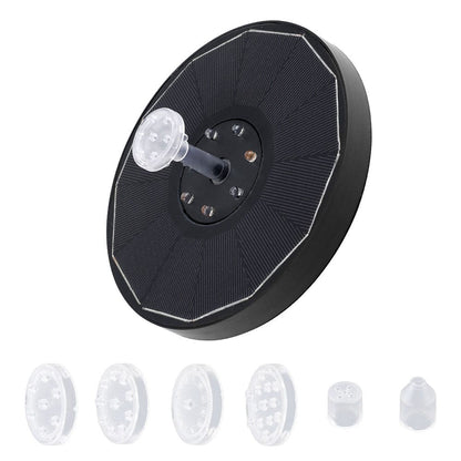 Gardeon Home & Garden > Fountains > Fountains & Ponds Gardeon Floating Solar Pond Water Fountain Pump Outdoor Fountains LED Light