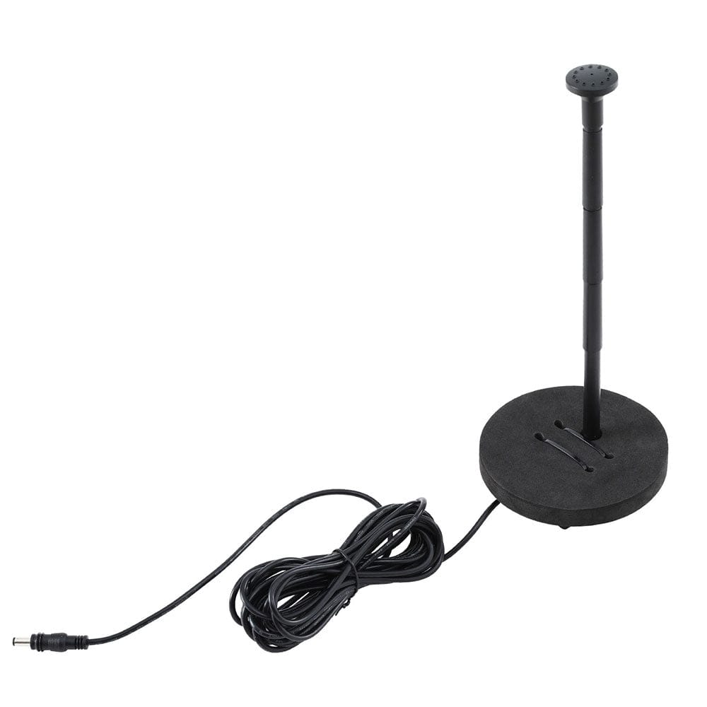 Gardeon Home & Garden > Fountains > Fountains & Ponds Gardeon Solar Pond Pump Water Fountain Submersible Floating Bird Bath 190L/H
