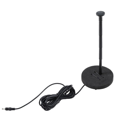 Gardeon Home & Garden > Fountains > Fountains & Ponds Gardeon Solar Pond Pump Water Fountain Submersible Floating Bird Bath 190L/H