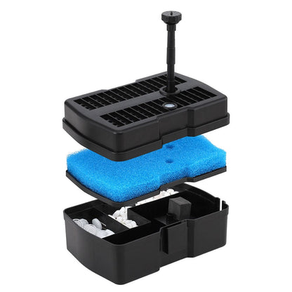 Gardeon Home & Garden > Fountains > Fountains & Ponds Gardeon Solar Submersible Water Pond Fountain Pump with Filter Box 4.6FT 470L/H