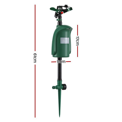 Gardeon Home & Garden > Garden Lights > Other Outdoor Lights Gardeon Snake Repeller Outdoor Water Sprinkler Animal Deterrent