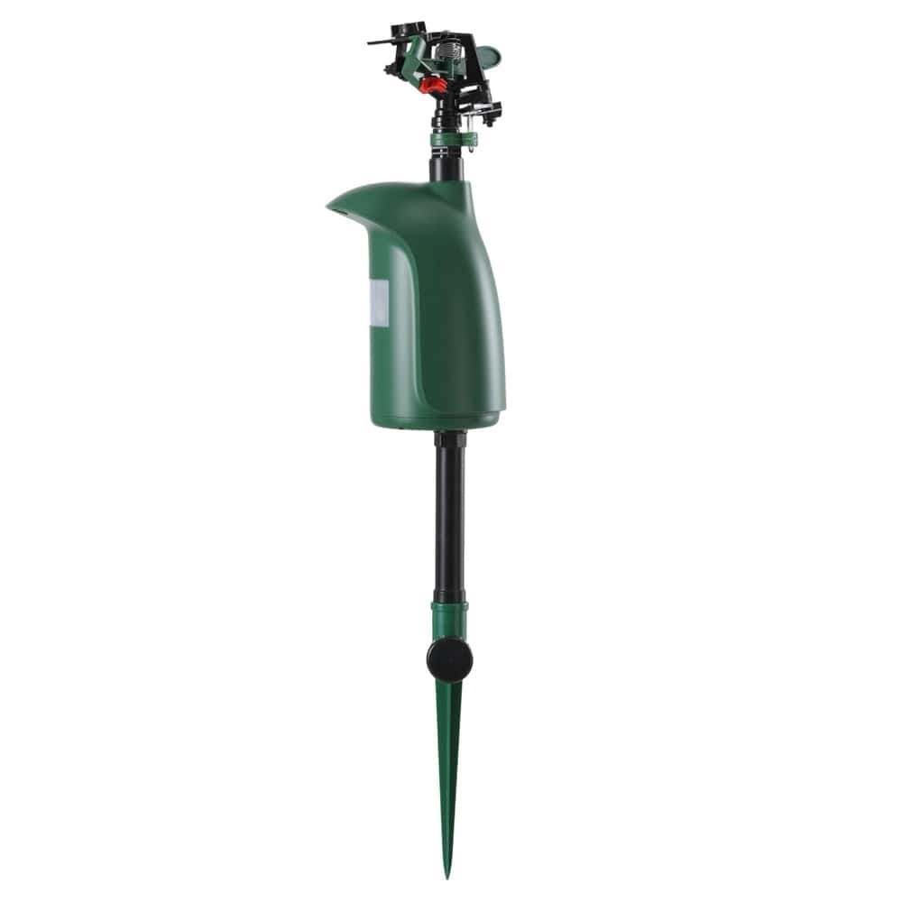Gardeon Home & Garden > Garden Lights > Other Outdoor Lights Gardeon Snake Repeller Outdoor Water Sprinkler Animal Deterrent