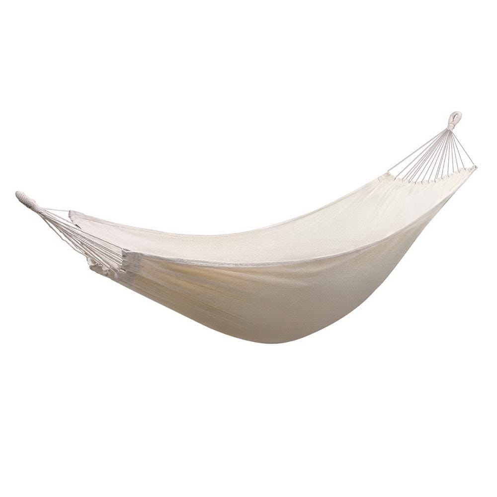 Gardeon Home & Garden > Hammocks > Hammocks & Accessories Gardeon Hammock Bed w/ Travel Bag Outdoor Lounge Chair Cream
