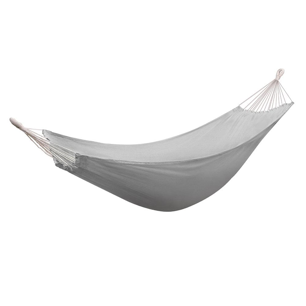 Gardeon Home & Garden > Hammocks > Hammocks & Accessories Gardeon Hammock Bed w/ Travel Bag Outdoor Lounge Chair Grey