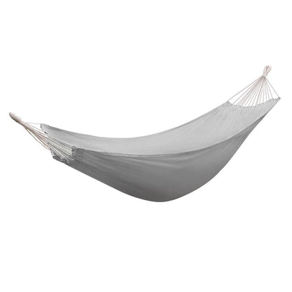 Gardeon Home & Garden > Hammocks > Hammocks & Accessories Gardeon Hammock Bed w/ Travel Bag Outdoor Lounge Chair Grey