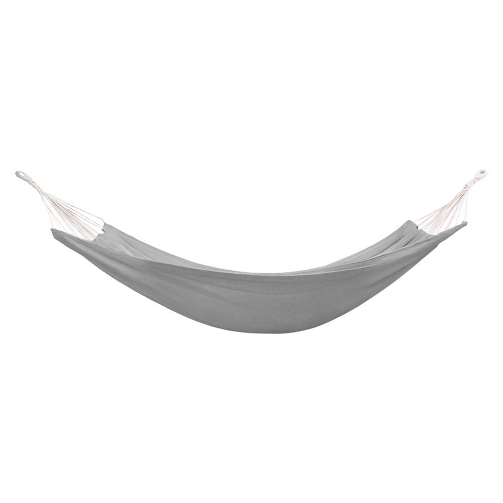 Gardeon Home & Garden > Hammocks > Hammocks & Accessories Gardeon Hammock Bed w/ Travel Bag Outdoor Lounge Chair Grey